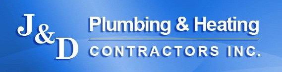 Logo for J & D Plumbing & Heating Contractors