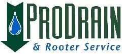 Logo for ProDrain & Rooter Service