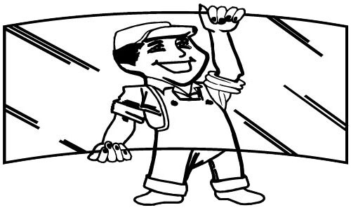 Palisades Screen & Glass logo