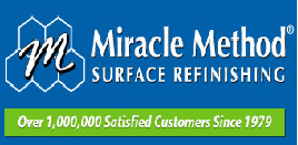 Logo for MIRACLE METHOD SURFACE REFINISHING