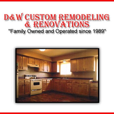 D & W Custom Remodeling logo