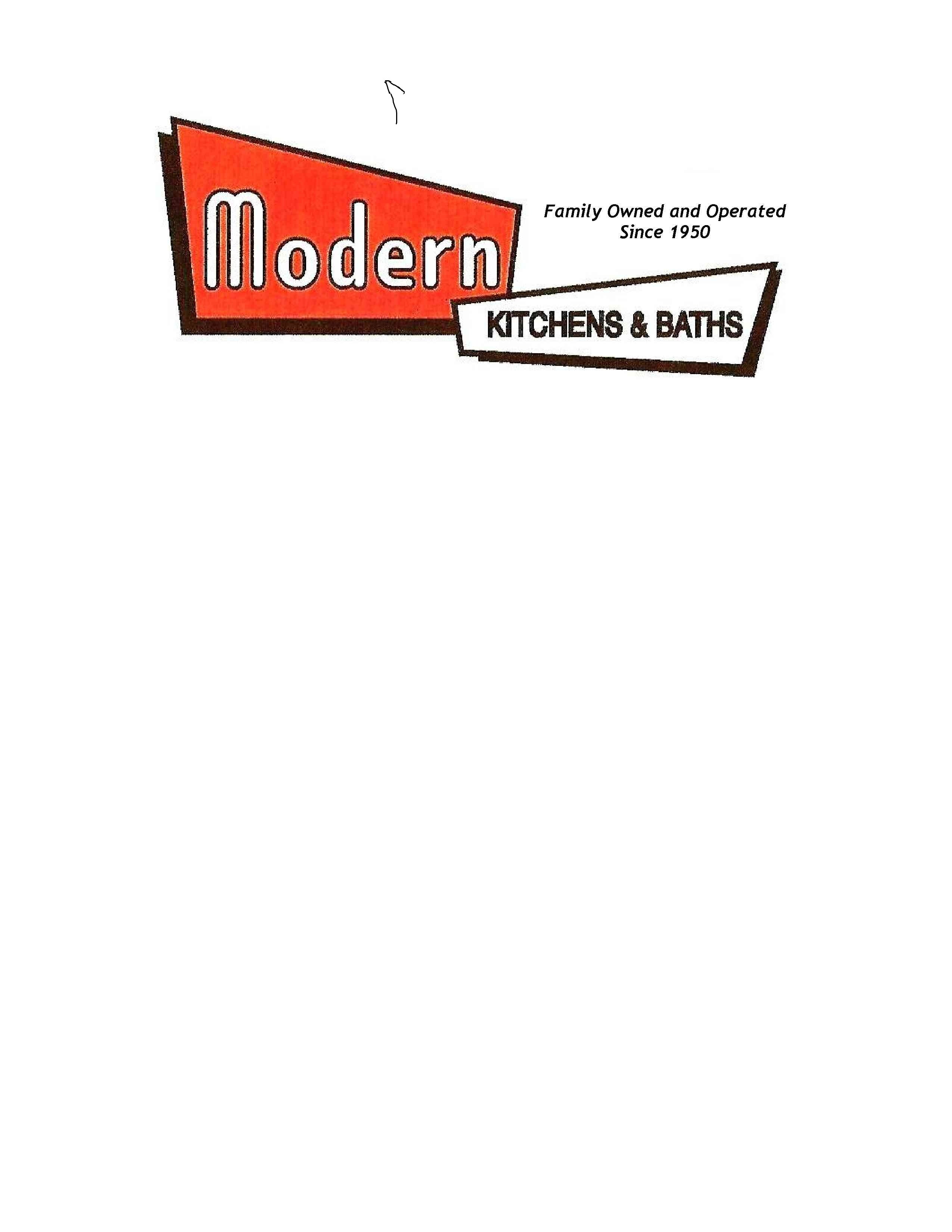 Logo for MODERN KITCHENS & BATHS