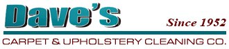 Dave's Carpet and Upholstery logo