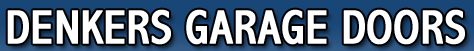 Logo for Denker's Garage Doors