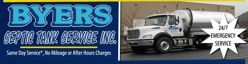 Logo for Byers Septic Tank Service