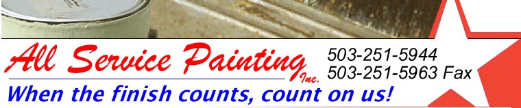 Logo for ALL SERVICE PAINTING