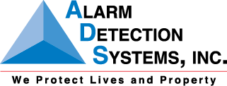 Logo for Alarm Detection Systems Inc