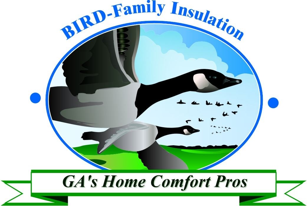 Logo for Bird Family Insulation