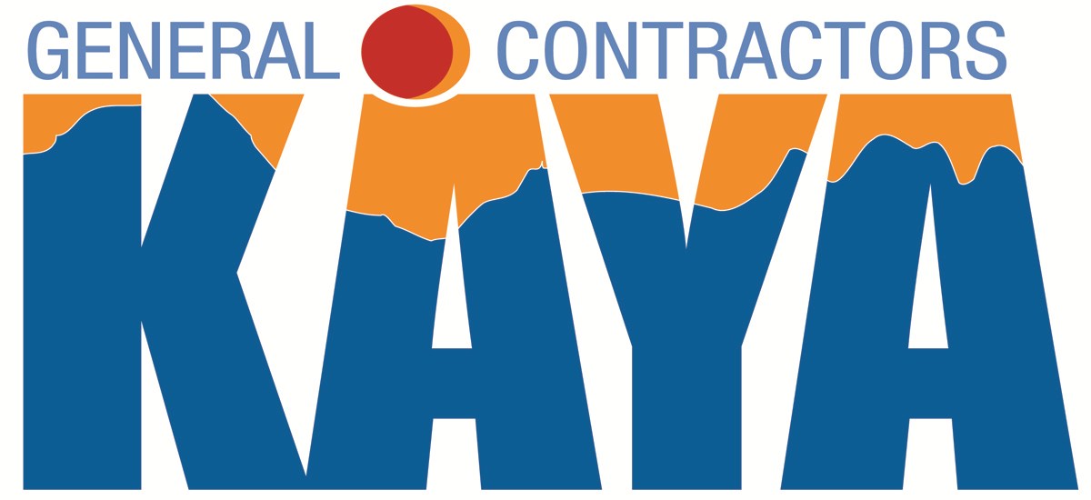 Logo for Kaya General Contractors