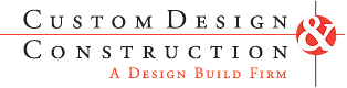 Custom Design & Construction logo