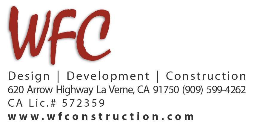 Logo for WF CONSTRUCTION, INC.