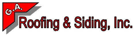 Logo for G A Roofing