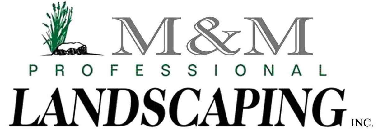 Logo for M&M Professional Landscaping Inc
