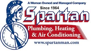 Logo for Spartan Plumbing, Heating and Air Conditioning