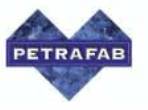 Logo for PETRAFAB
