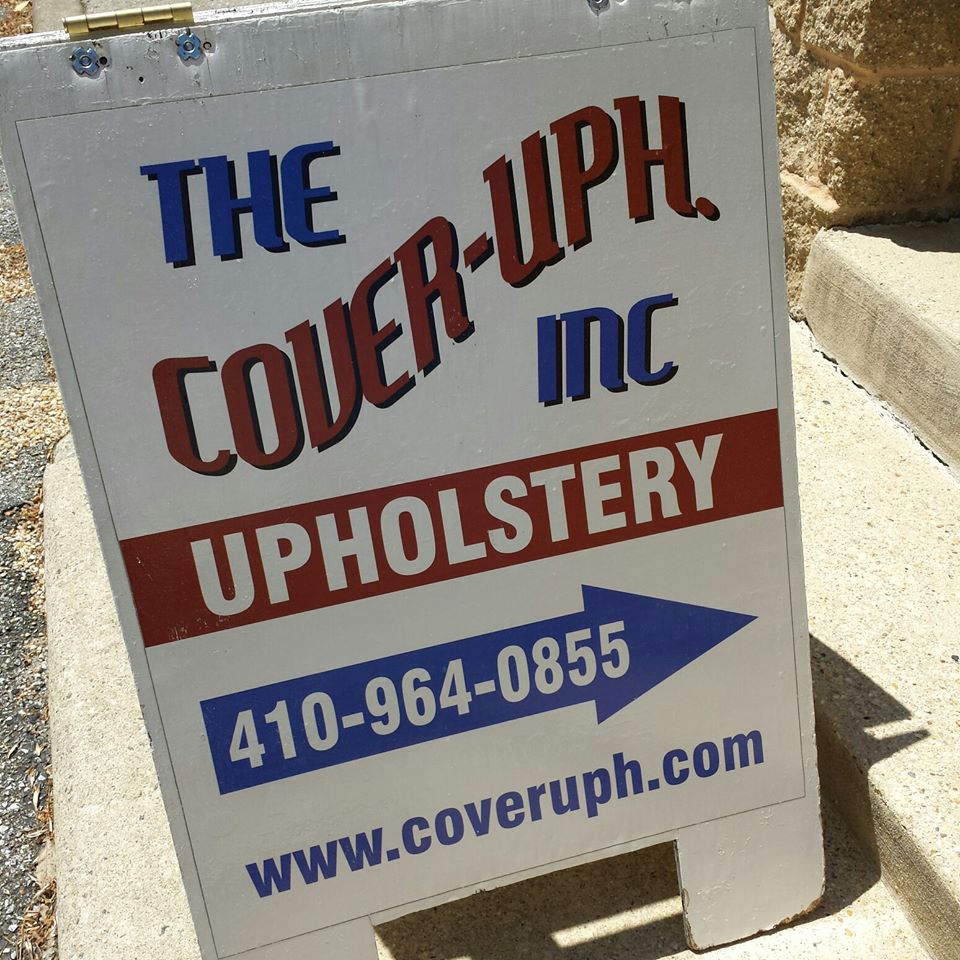 Logo for The Cover-Uph Inc