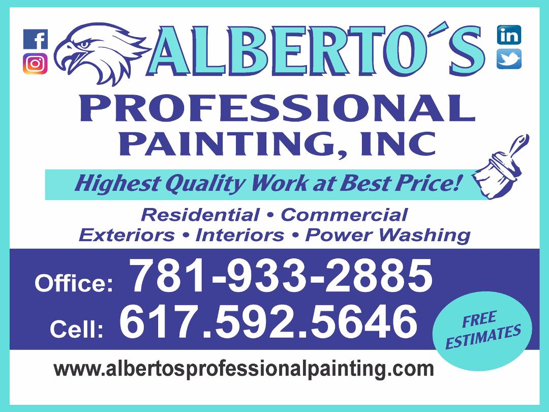 Alberto's Professional Painting,Inc. logo