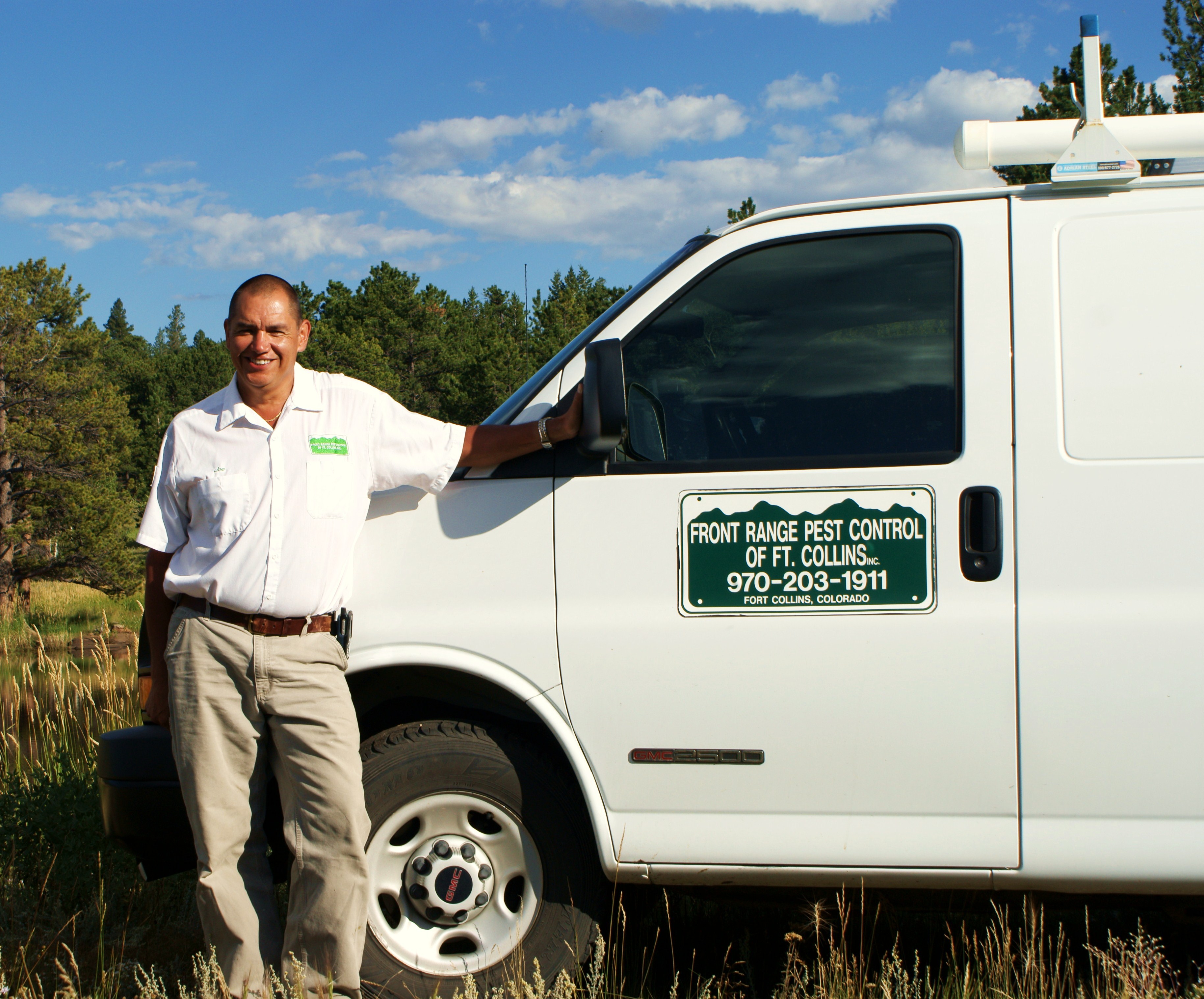 Logo for FRONT RANGE PEST CONTROL of Ft. Collins Inc.