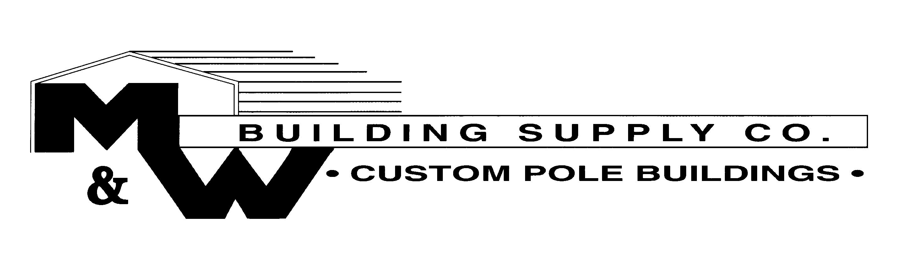 M & W BUILDING SUPPLY CO logo