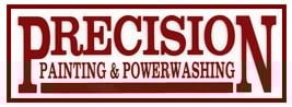 Logo for Precision Painting & Powerwashing Inc