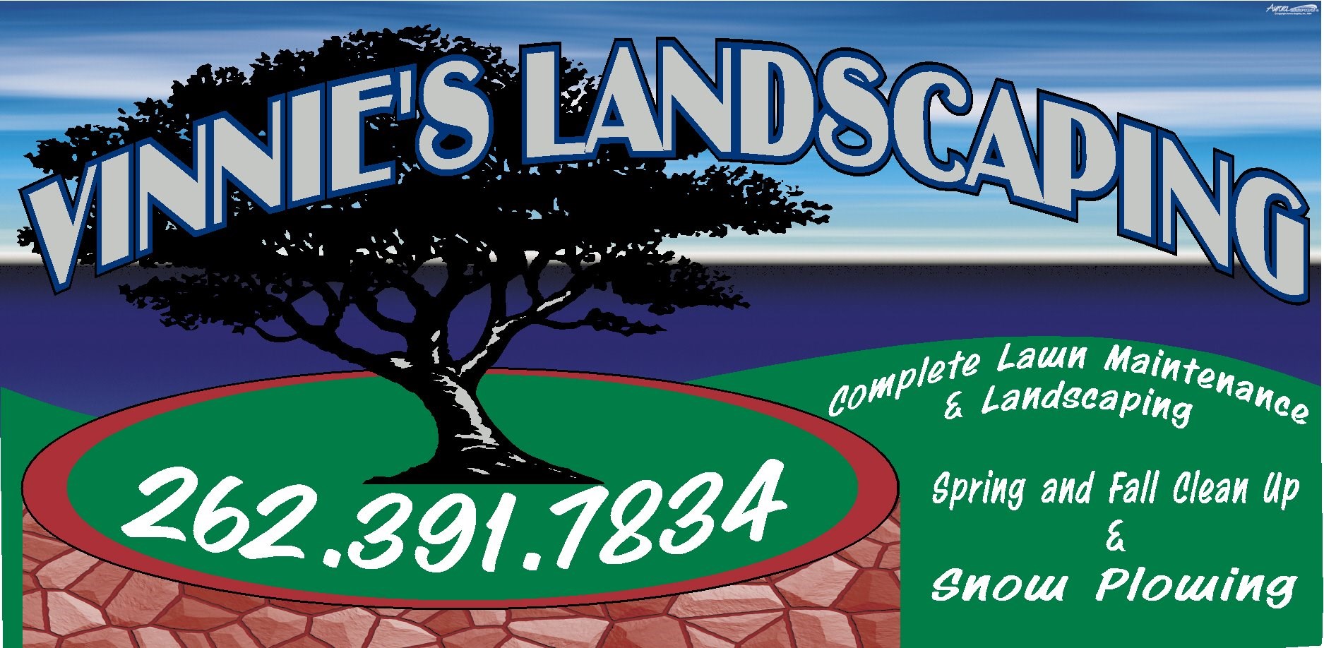 Logo for VINNIE'S LANDSCAPING LLC