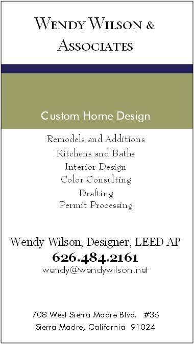 Logo for WENDY WILSON & ASSOCIATES
