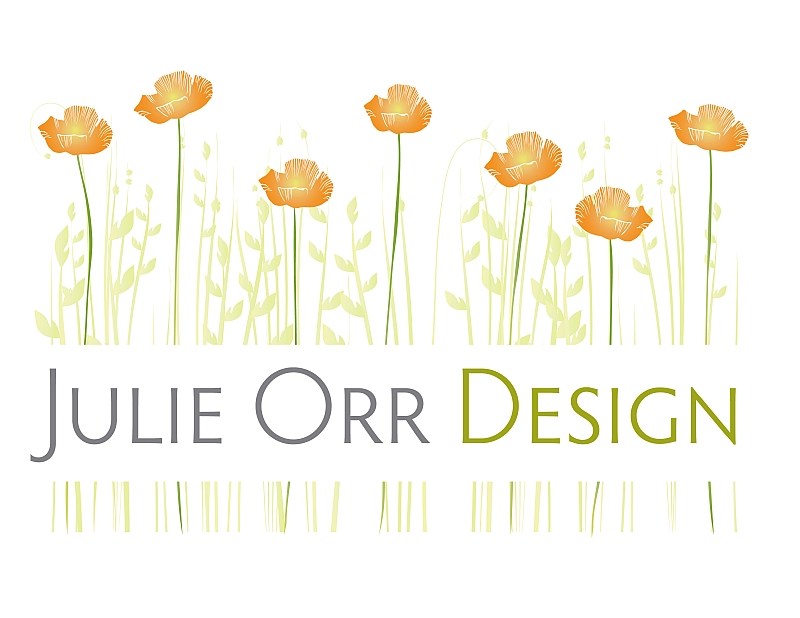 Logo for JULIE ORR DESIGN