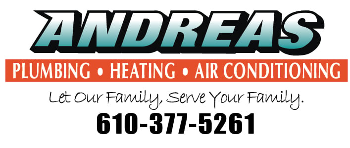 Logo for ANDREAS PLUMBING HEATING & AC