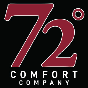 Logo for 72 Degrees Comfort Company