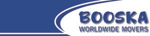Logo for BOOSKA WORLDWIDE MOVERS