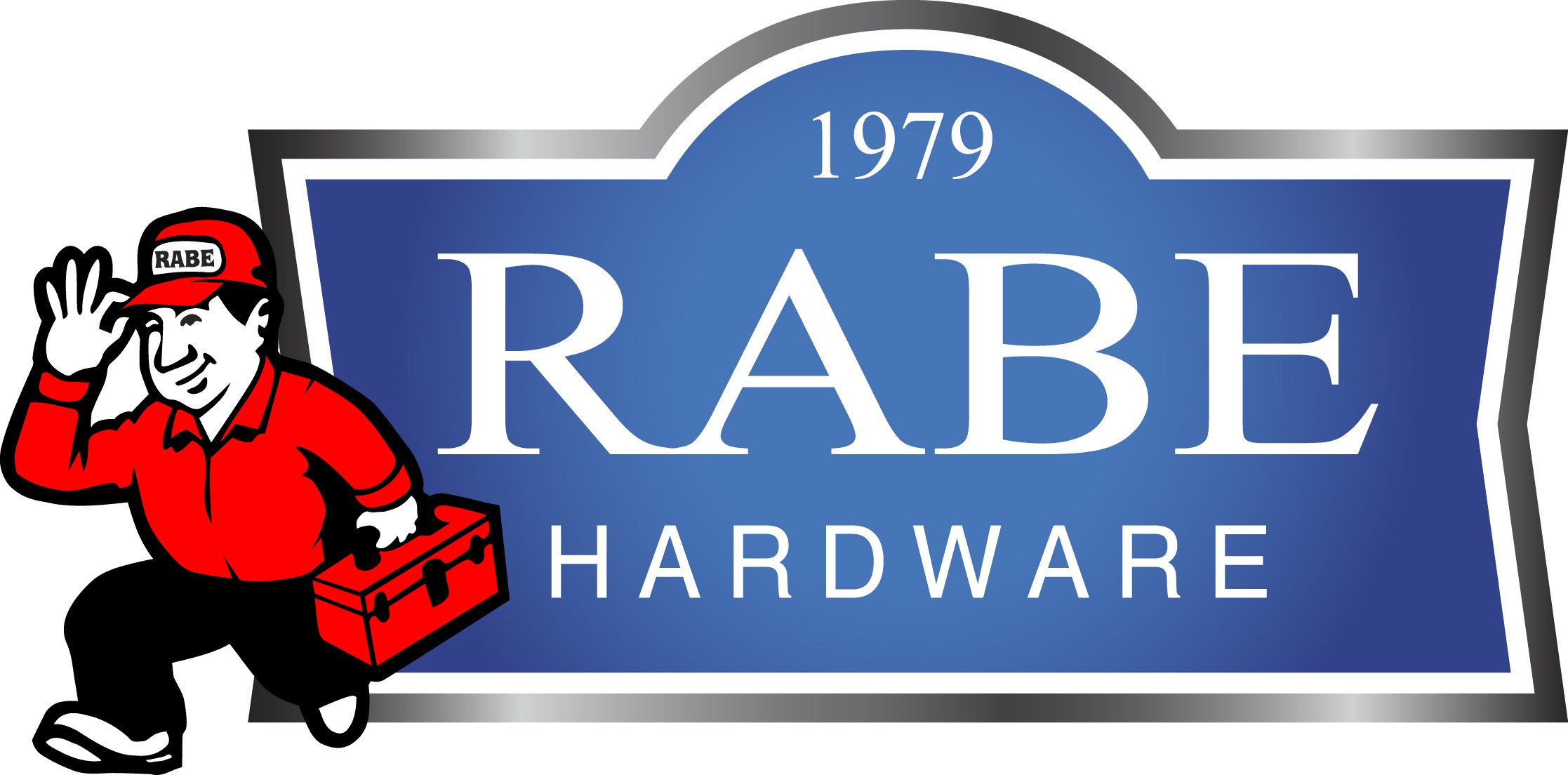 Logo for RABE HARDWARE INC