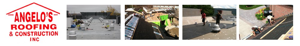 Logo for Angelo's Roofing & Construction