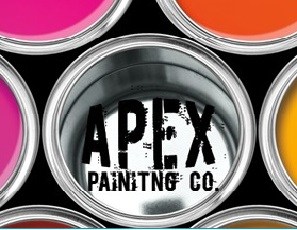 Logo for APEX PAINTING