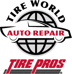 TIRE WORLD AUTO REPAIR CENTERS logo