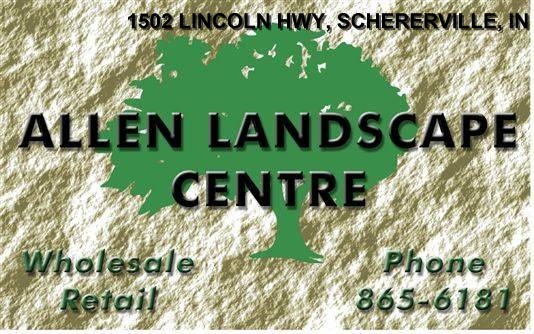 Logo for Allen Landscape Center