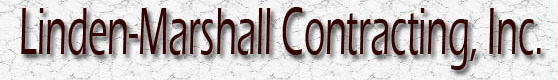 Logo for Linden–Marshall Contracting Inc