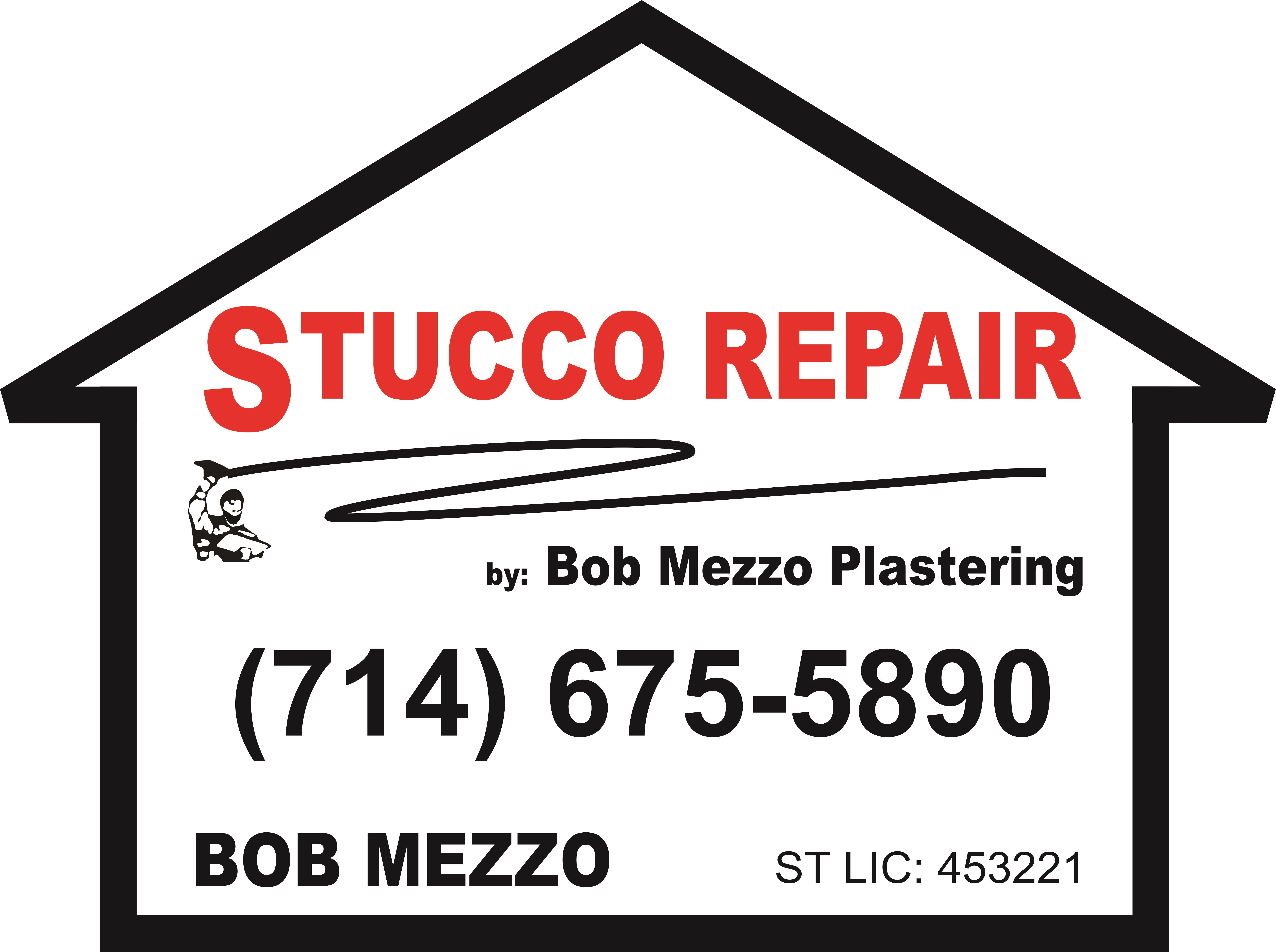 Logo for Bob Mezzo Plastering