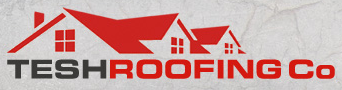 Logo for Tesh Roofing Inc