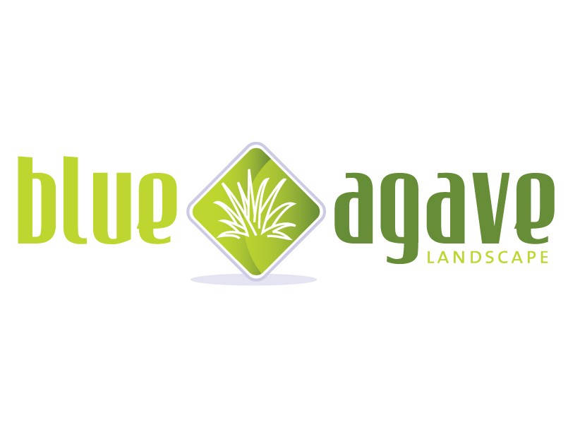 Logo for BLUE AGAVE LANDSCAPE DESIGN