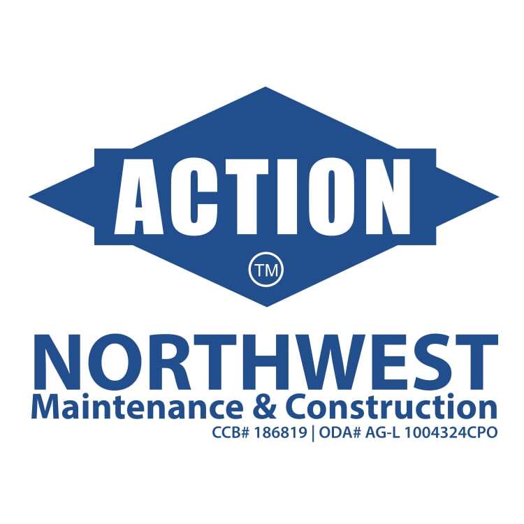 Logo for ACTION WINDOW & GUTTER CLEANING LLC