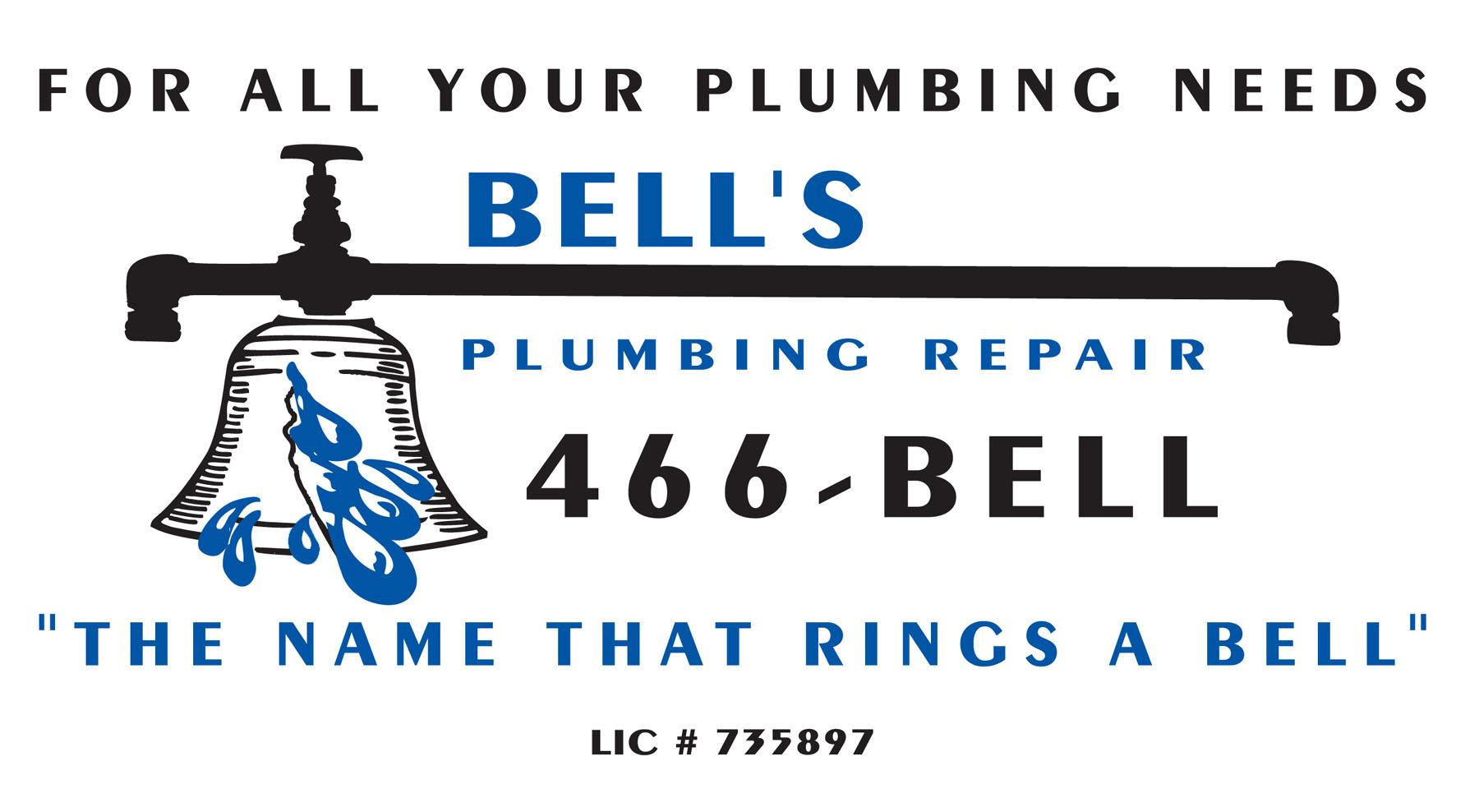 Avatar for BELL'S PLUMBING REPAIR INC