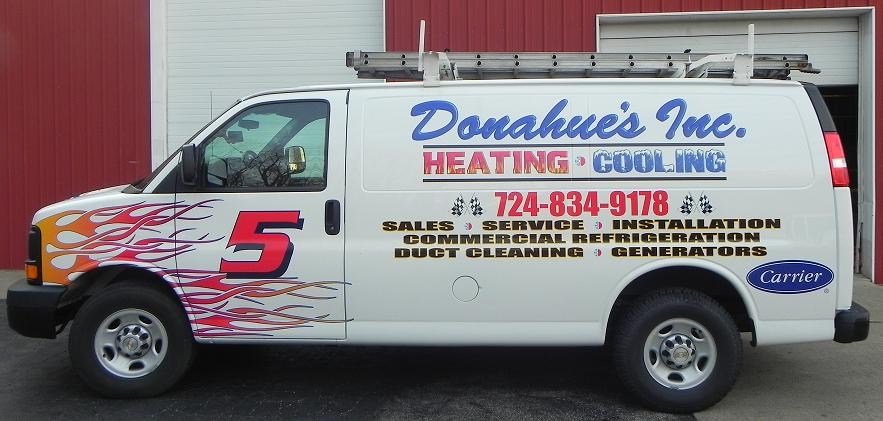 Logo for Donahues Inc