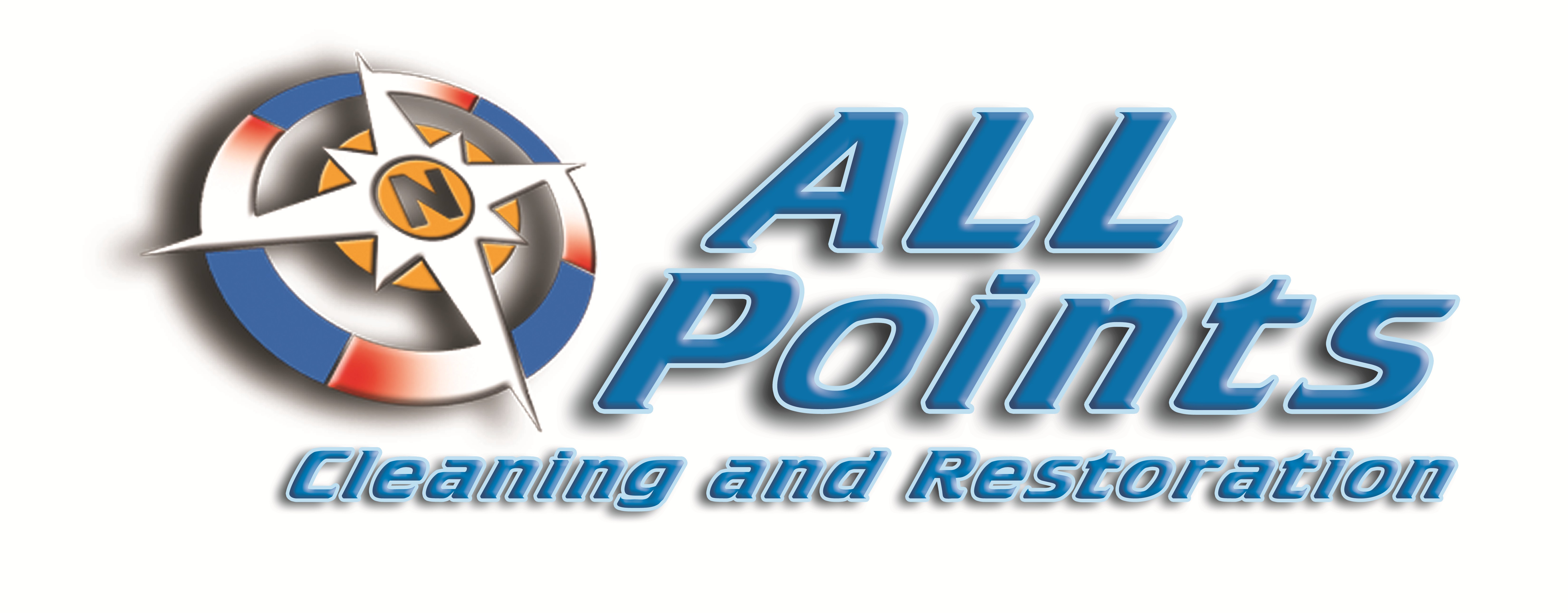 Logo for All Points Cleaning & Restoration
