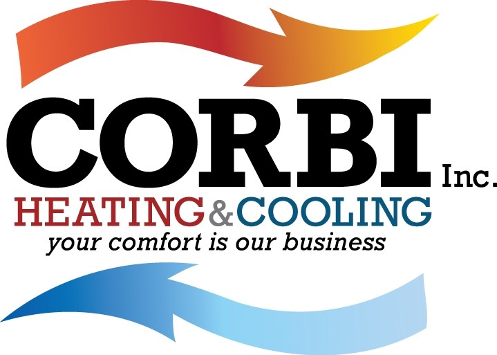 Logo for CORBI HEATING & COOLING INC