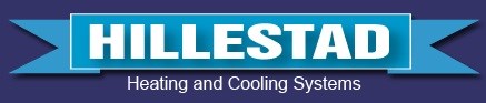 Logo for HILLESTAD HEATING AND COOLING SYSTEMS