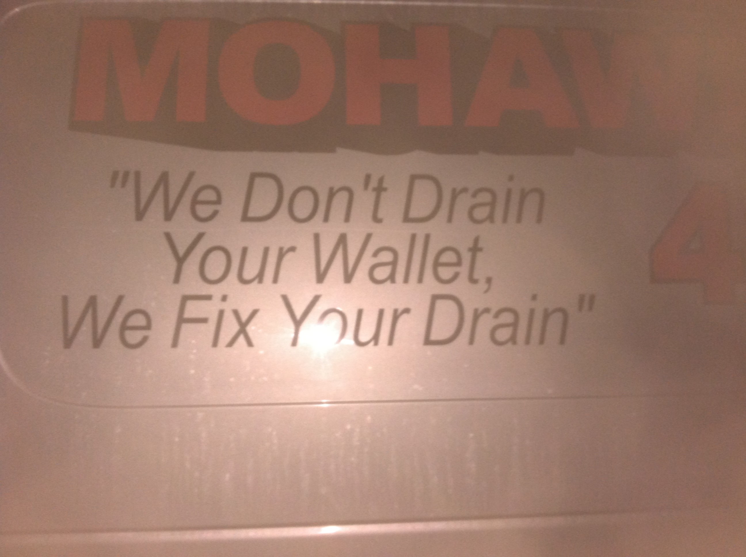 Logo for Mohawk Plumbing
