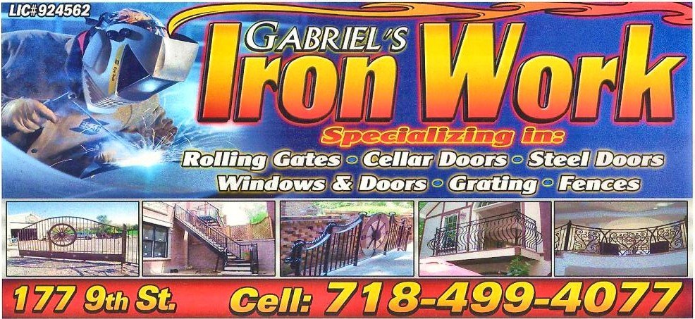 Gabriel's Iron Works logo