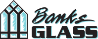 Logo for BANKS GLASS