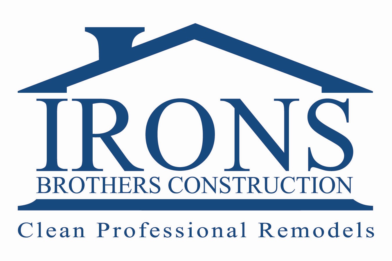 Logo for Irons Brothers Construction Inc