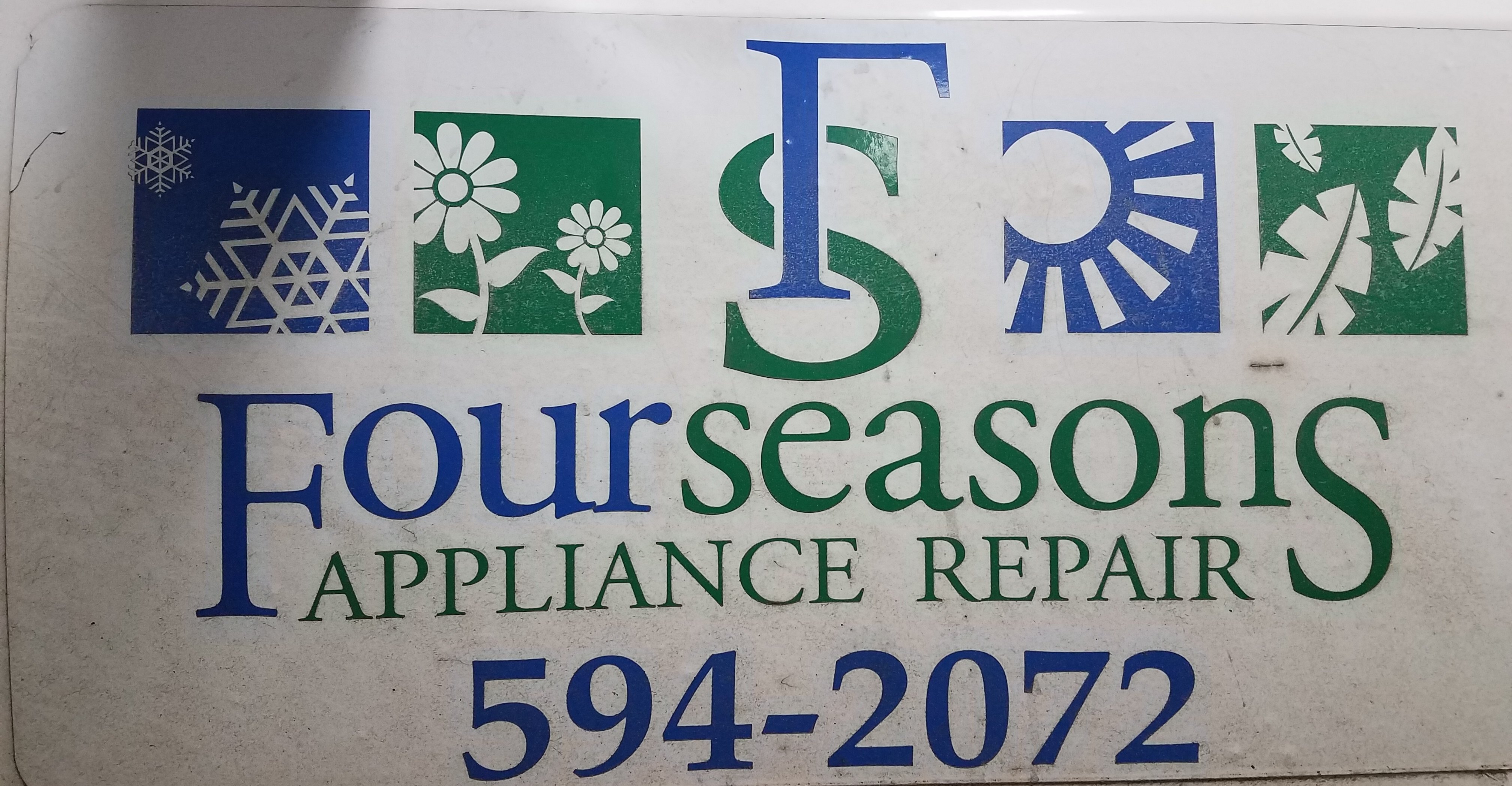 Logo for FOUR SEASONS APPLIANCE REPAIR